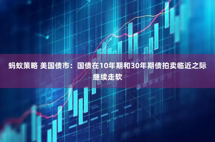 蚂蚁策略 美国债市：国债在10年期和30年期债拍卖临近之际继续走软
