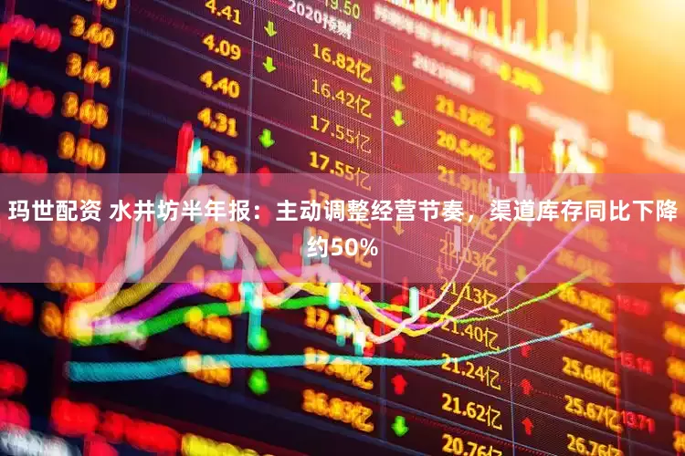 玛世配资 水井坊半年报：主动调整经营节奏，渠道库存同比下降约50%